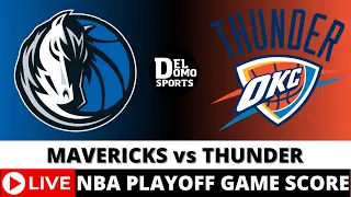 DALLAS MAVERICKS VS OKLAHOMA CITY THUNDER LIVE 🏀 NBA Playoff MAY 18, 2024 - West Semifinals - Game 6