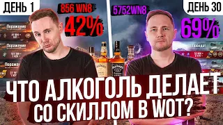 ЧТО АЛКОГОЛЬ ДЕЛАЕТ СО СКИЛЛОМ В WOT? • ПРОВЕРКА ОТ ДЖОВА