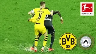 Dortmund vs. Udinese Calcio | 4-1 | Highlights - Rainy Football Battle
