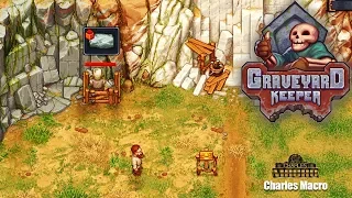 ZOMBIE FARMING AND QUARRY MINING | Graveyard Keeper | Ep. 52