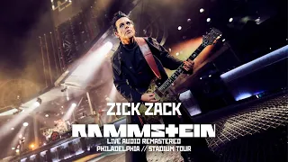 Rammstein - Zick Zack (Live Audio Remastered - Philadelphia 2022)