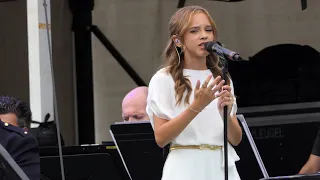 "Hero" (Mariah Carey) - KMKJWF - soliste Emma Kok - Liberationconcert Margraten 2023