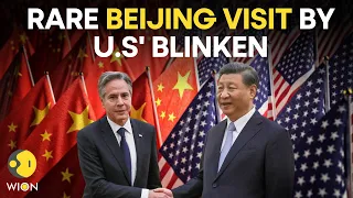 US Secretary of State Antony Blinken meets China's Xi Jinping amid US-China tensions | WION LIVE