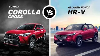 TOYOTA Corolla Cross 1.8 VS. HONDA HR-V 1.5 S+ 車室寧靜度與怠速分貝值實測