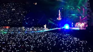 Coldplay - A Sky Full Of Stars vivo en La Plata (31/3/16)