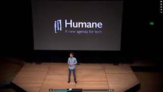 The Social Dilemma - Tristan Harris - New Age In Tech Presentation