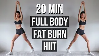 15-DAY BURN FULL BODY FAT | 20 min HIIT with No Jumping Options ~ Emi