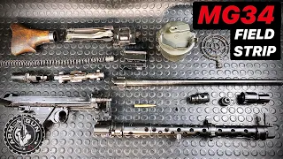 How to Disassemble the MG34