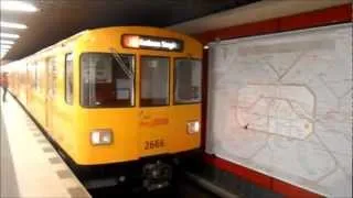 U-Bahn Berlin - U-Bahnhof Berliner Straße U9