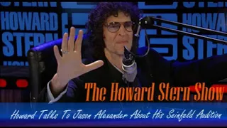 Stern Show Clip   Howard Talks To Jason Alexander About His Seinfeld Audition