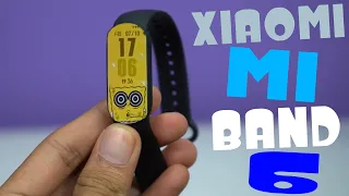 Xiaomi Mi Band 6 - абсолютно ВСЕ в ШОКЕ !!! Невероятно продвинутое техническое оснащение !