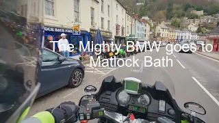 The Mighty BMW goes to Matlock Bath for some well deserved Fish 'n Chips