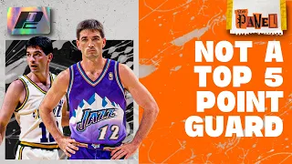 Is John Stockton a TOP 5 Point Guard ALL-TIME? (ft. @LegendOfWinningNBA & @ChillTownHoops)