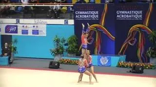 Championnat du monde de Gymnastique acrobatique 2014 Paris