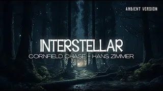 Interstellar (Cornfield Chase - Hans Zimmer) | 1 Hour Melancholic Melody, Ambient Music