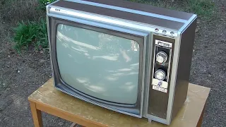 RCA CTC53 Vintage Hotel Television Set