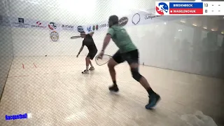 Racquetball Highlights | Kane's Roadmap Vs Jake | Q4 MCNAMARA 2024