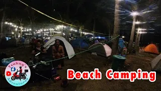 MotoCamping sa beach | Dingalan