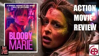 BLOODY MARIE ( 2019 Susanne Wolff ) Action / Drama Movie Review