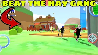 Beat The Hay Gang - DUDE THEFT WARS #3