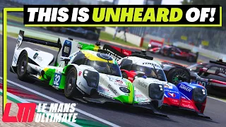 WOW! Le Mans Ultimate at its VERY Best! LMP2 @ Monza