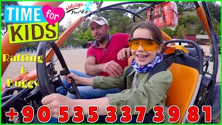 Amazing fun for kids | The best Rafting & Buggy Company in Antalya