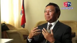 CNRP TV Interview Kem Sokha 24 06 2014