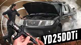 Форсунки Nissan Navara YD25DDTI Дизель не экономит: он дает взаймы!