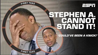 Stephen A.’s MYRIAD OF EMOTIONS talking about Tyrese Haliburton 👀 | First Take