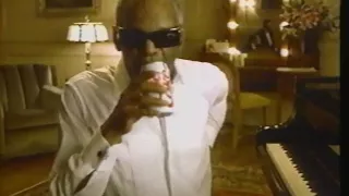 Ray Charles Diet Pepsi Commercial 1989