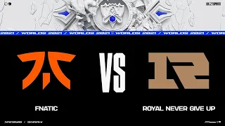 FNC vs. RNG | Worlds 2021 Групповая стадия День 2 | Fnatic vs. Royal Never Give Up