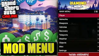 GTA 5 Online How To Install Mod Menu On Xbox One & PS4! No Jailbreak and No PC NEW PATCH 2020!