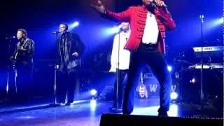 JACKSONS UNITY TOUR 2012 @ The Apollo Theater, Harlem NY : I'll Be There