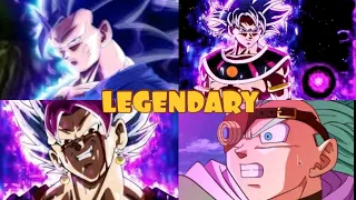 super dragon ball heroes: LEGENDARY