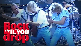 Status Quo - Rockin' All Over The World, Wembley Arena | 21st September 1991 (AI Enhanced)
