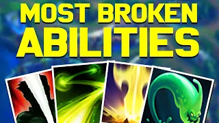 The Most BROKEN Abilities in League of Legends - Chosen by YOU!