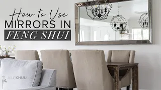 FENG SHUI Tips for Using MIRRORS in your Home | Julie Khuu