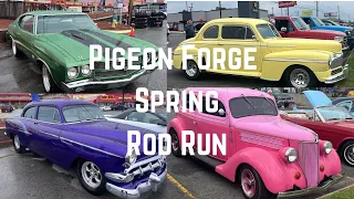 Pigeon Forge Spring Rod Run 2024 Preview - Pigeon Forge, TN. - Awesome Cars