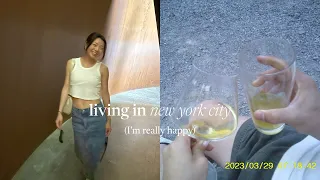 Life in new york city vlog / redecorating my tiny apt, trip to upstate ny, dia beacon, simple living