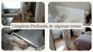 ♻Limpieza de viernes - zonas de limpieza PROFUNDA🧹🧽