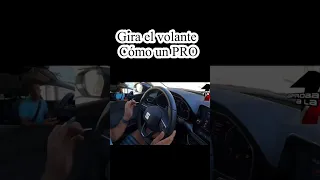 APRENDE a GIRAR el VOLANTE de tu COCHE😊😊