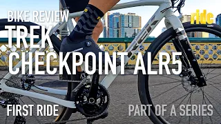 Bike test / Story of my ride – Trek Checkpoint ALR5: gravel bike, city bike, versatile bike (Sydney)