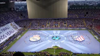 UEFA Champions League Final Milano 2016 - Opening Ceremony