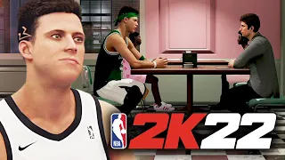 ПЛЕЙОФФ В G-ЛИГЕ! РАЗГОВАРИВАЕМ О МУЗЫКЕ ● NBA 2K22 PS5 Next Gen ● НБА 2К22 КАРЬЕРА ИГРОКА #10