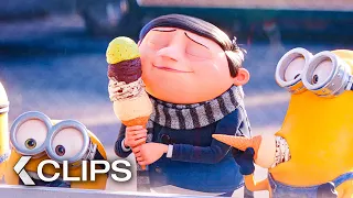 MINIONS 2: The Rise of Gru All Clips & Trailer (2022)