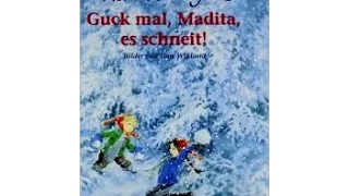 Astrid Lindgren: Guck mal, Madita, es schneit - Bilderbuch Lesung Kinder Buch Hörbuch Weihnachten