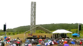 Tower of Voices structure honors 9/11 victims of United Flight 93