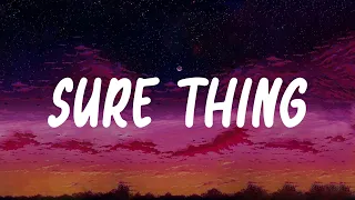 Sure Thing - Miguel (Lyrics) - Wiz Khalifa, Charlie Puth, Ellie Goulding, Ruth B. (Mix)