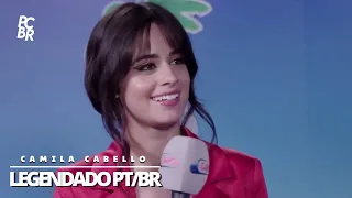 LEGENDADO PT/BR | Camila Cabello desafia Shawn Mendes, recria gifs e aprende a dançar o floss