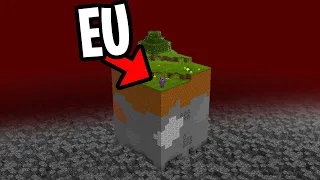 Meu Amigo me Prendeu Em Cima do NETHER, então fiz Vingança!!